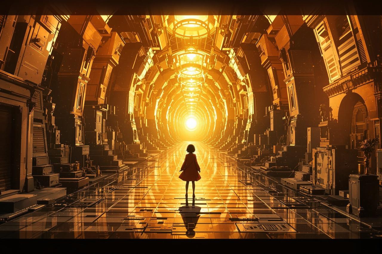 镜中世界 - 看ai短剧 镜中世界 - 看ai短剧