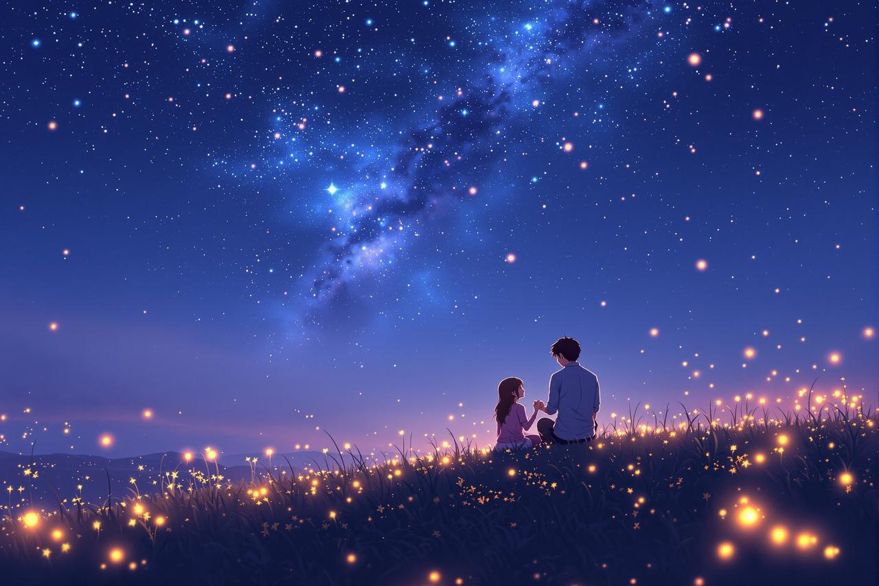 星空下的约定 - 看ai短剧 星空下的约定 - 看ai短剧