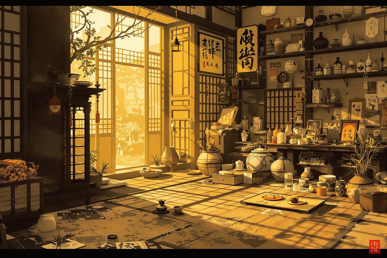 幽冥诡匠 - 美术风格案例 - 看ai短剧 幽冥诡匠 - 美术风格案例 - 看ai短剧